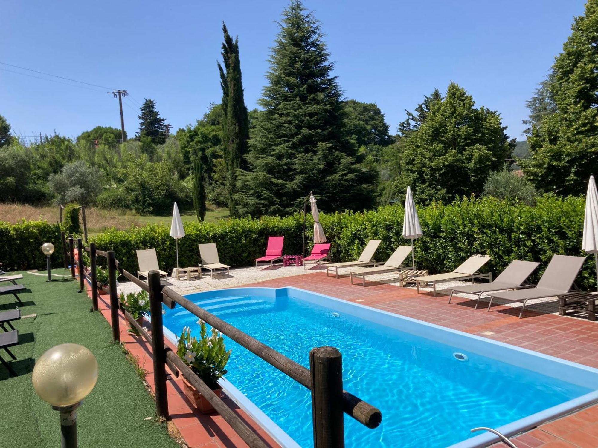 Agriturismo Le Colline Montescudaio Kültér fotó