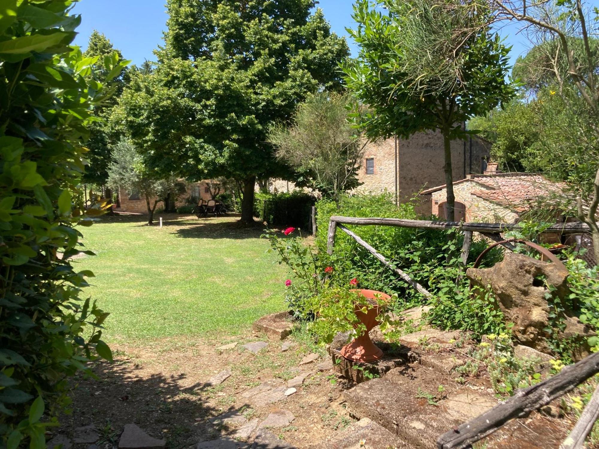 Agriturismo Le Colline Montescudaio Kültér fotó