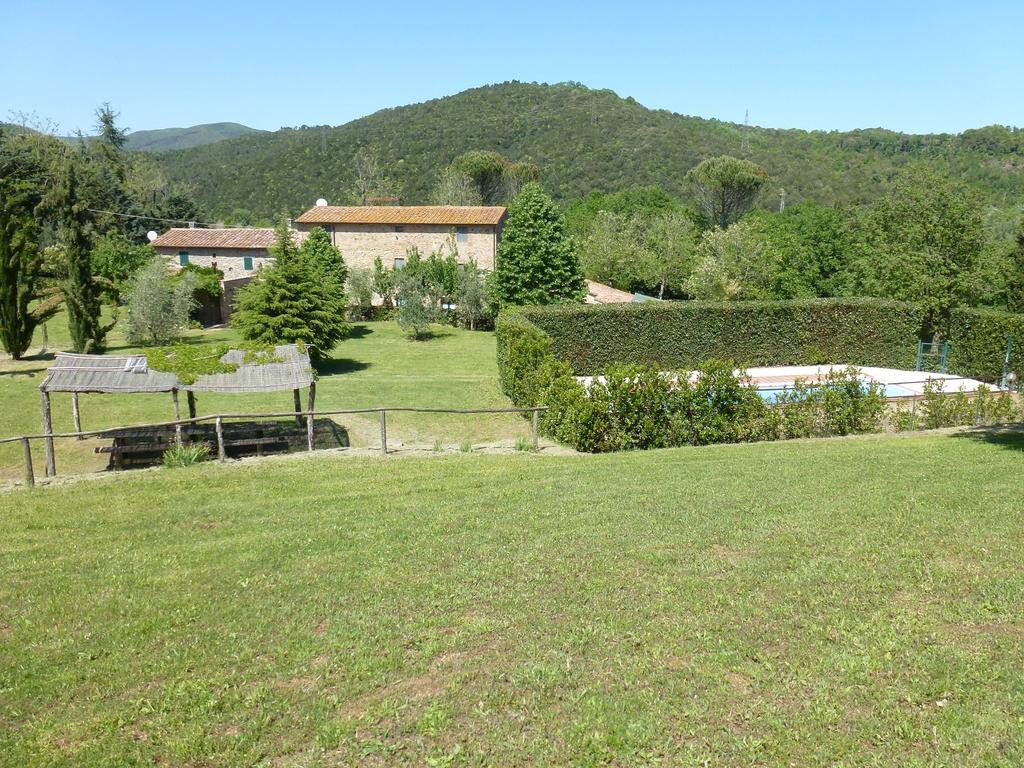 Agriturismo Le Colline Montescudaio Szoba fotó