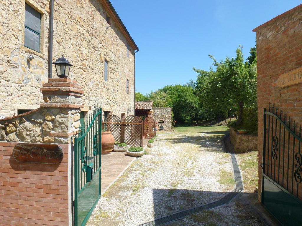 Agriturismo Le Colline Montescudaio Kültér fotó