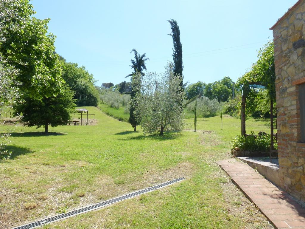 Agriturismo Le Colline Montescudaio Szoba fotó