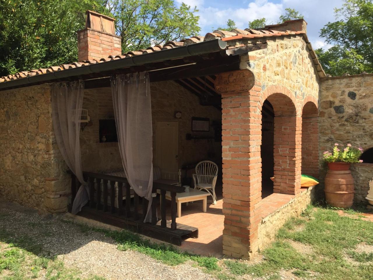 Agriturismo Le Colline Montescudaio Kültér fotó
