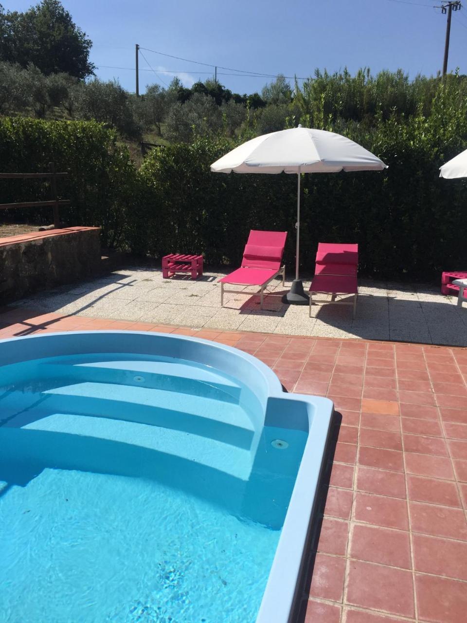 Agriturismo Le Colline Montescudaio Kültér fotó