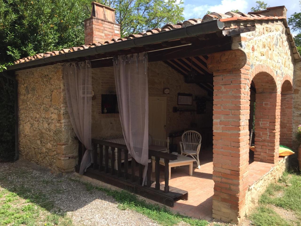 Agriturismo Le Colline Montescudaio Kültér fotó